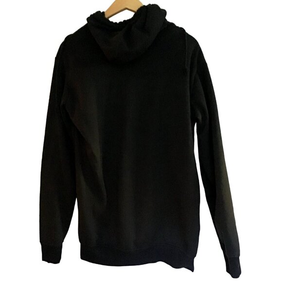 MEN PULLOVER HOODIE LONG SLEEVE FRONT KANGAROO POCKET SWEATSHIRT SIZE MEDIUM - Picture 3 of 7